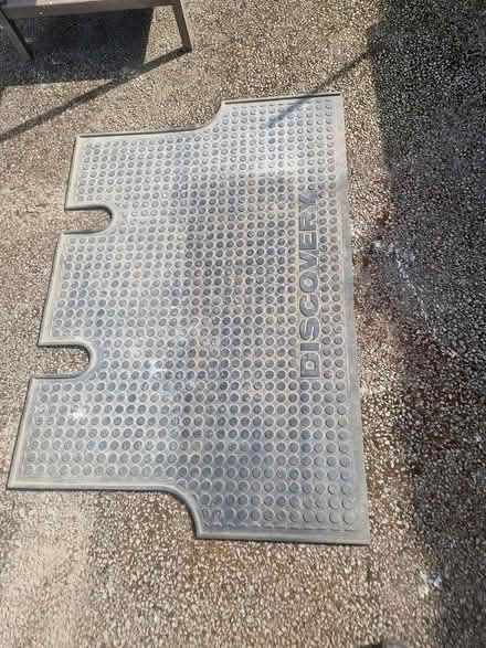 Photo of free Boot mat for land-rover discovery (Guiseley) #1