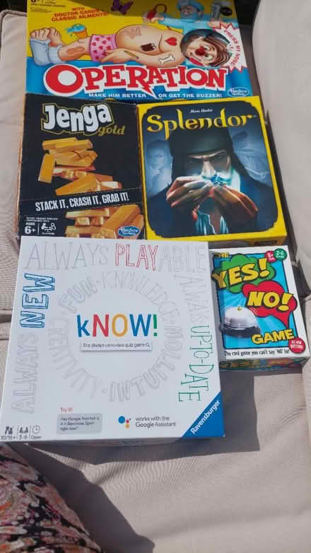 Photo of free Various games (Allestree) #1