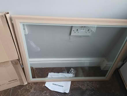 Photo of free Komplement IKEA Pax glass shelf (Greystones) #3