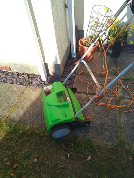 Photo of free Lidl electric lawn raker (Yeolmbridge PL15) #3