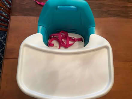 Photo of free Baby booster chair seat with tray (West Chester) #3
