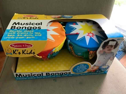 Photo of free Bongo toy (Bowers x El Camino) #1