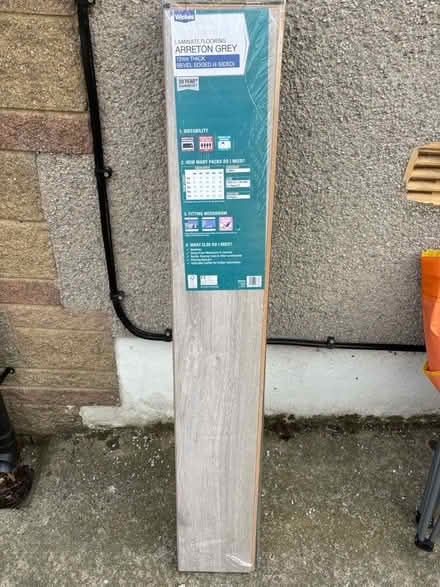 Photo of free Laminate floor (Halton LA2) #1