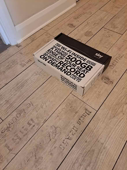 Photo of free 1 TB Sky HD box with remote control (Crofton Park, Brockley) #2