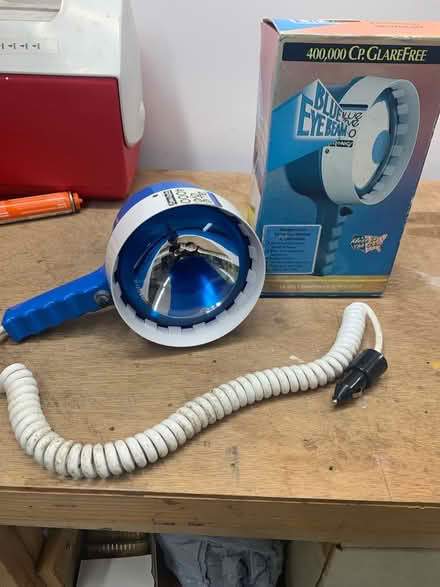 Photo of free Sealed beam 12V hand held spotlight (Littleton just off Rt 495) #1