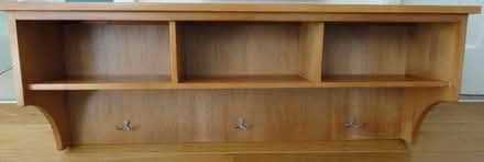 Photo of free Wooden coat rack (Botley OX2) #1