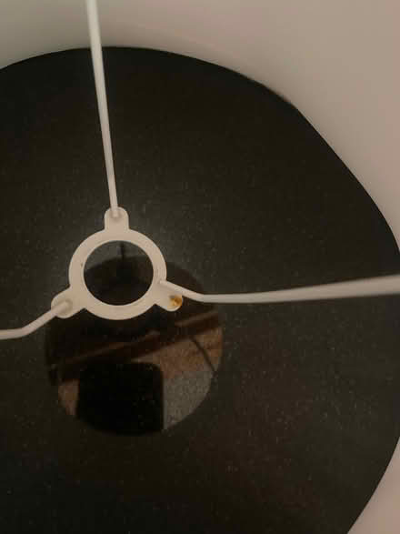 Photo of free Cream pleated lampshade (Sherwood NG5) #2