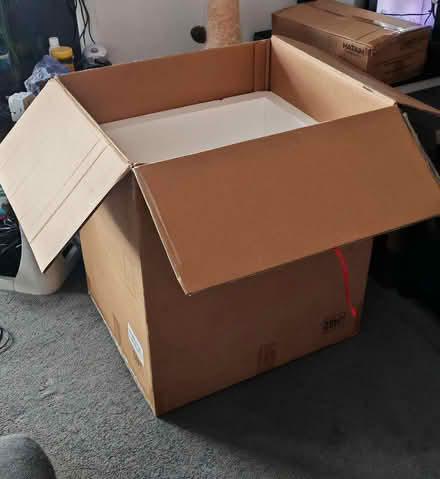 Photo of free One large & one VERY large cardboard box (The Lanes BN1) #1