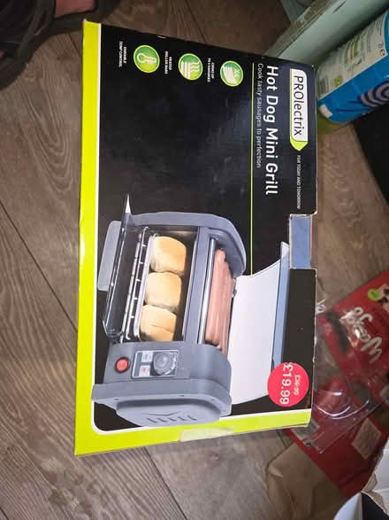 Photo of free Hot Dog Mini Grill (W5) #1