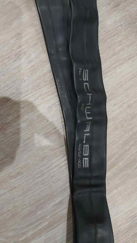 Photo of free Bike tube 20 inch presta (Rowlands Castle PO9) #2