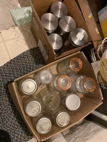 Photo of free Glass Jars (Carlstadt, NJ) #2