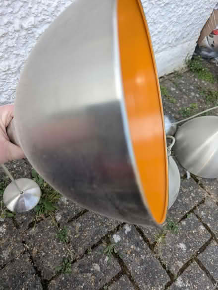 Photo of free 3 metal pendants with fixings (UB10 Ickenham) #1