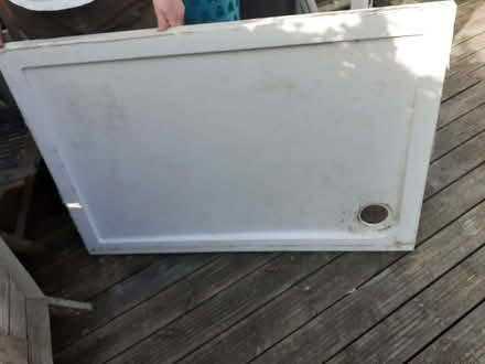 Photo of free Shower base (Bowbridge GL5) #1
