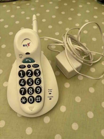 Photo of free Big Button Phone plus (EH25, Roslin) #1