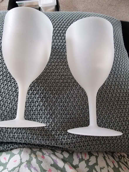 Photo of free Plastic goblets (Portchester PO16) #1