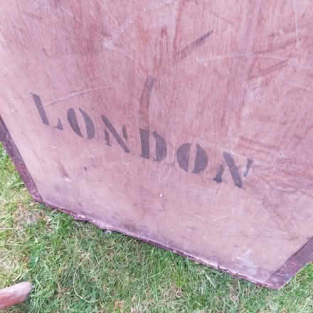 Photo of free Antique tea chest (Gobowen SY11) #2