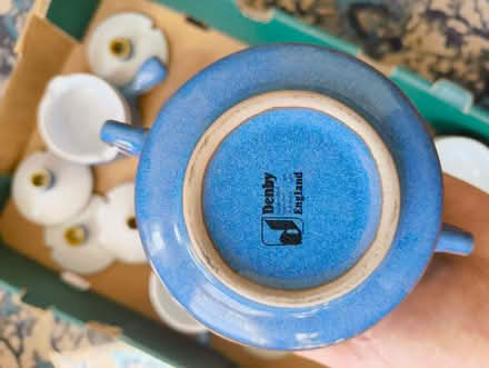 Photo of free Chatsworth Denby - 6 Soup Bowls and 6 saucers (Brownswood Park N5) #2