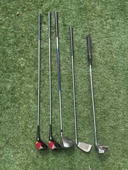 Photo of free Golf clubs LH (RG23 Oakley) #1