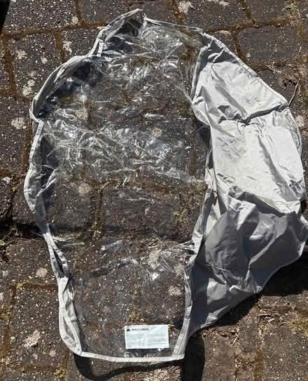 Photo of free Buggy rain covers and bath mat (Purley) #2