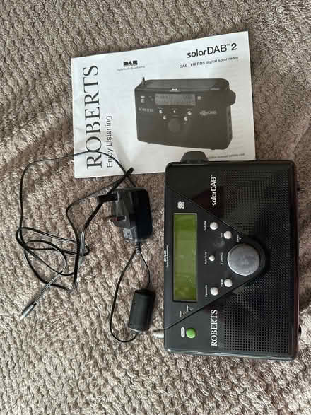 Photo of free Roberts SolarDAB Radio (Row Town KT15) #2