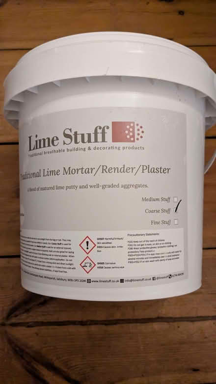 Photo of free Coarse lime putty (Mousehold NR3) #1
