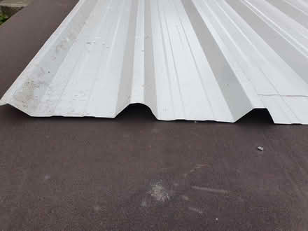 Photo of free Corrugated iron sheet (Garth LL57) #2