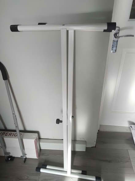Photo of free White piano fold up stand (SE1) #1