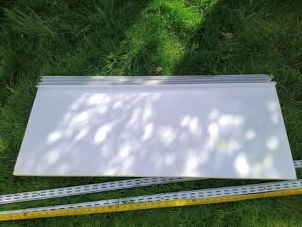 Photo of free Metal shelves (Morden SM4) #2
