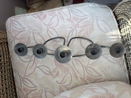 Photo of free Metal Candelabra (Sherwood TN2) #2