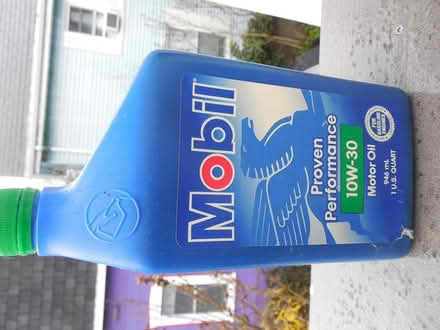 Photo of free Mobil Motor Oil (Cambridge, The Port) #1