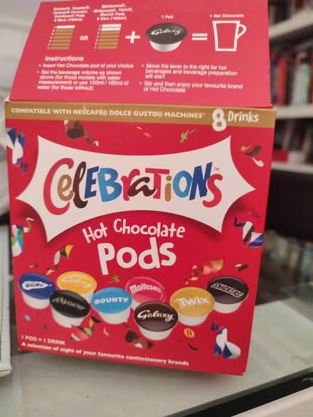 Photo of free Celebrations hot chocolate pods (WD23 Bushey) #1