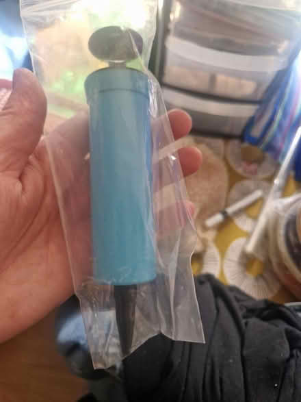 Photo of free Football pump (Edinburgh EH12) #1