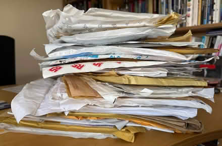 Photo of free 45 used padded envelopes, various sizes (Hollingbury BN1) #1