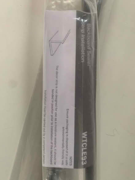 Photo of free Angle sealing strips for backboards (Presteigne LD8) #2
