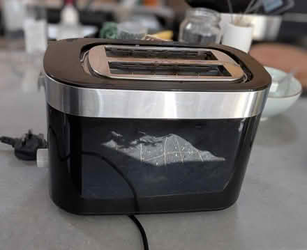 Photo of free Black logik 2-slice toaster (Dunkeld, PH8) #3