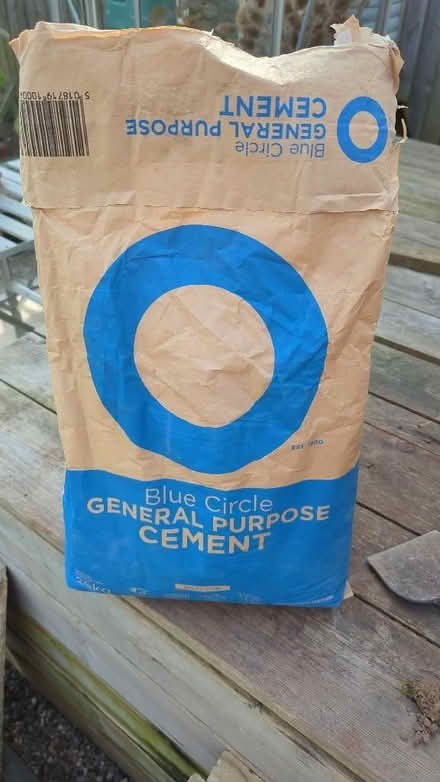 Photo of free Cement & sand (Kenilworth CV8) #1