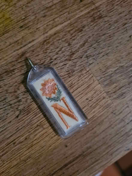 Photo of free Initial N keyring (Peacehaven BN10) #1