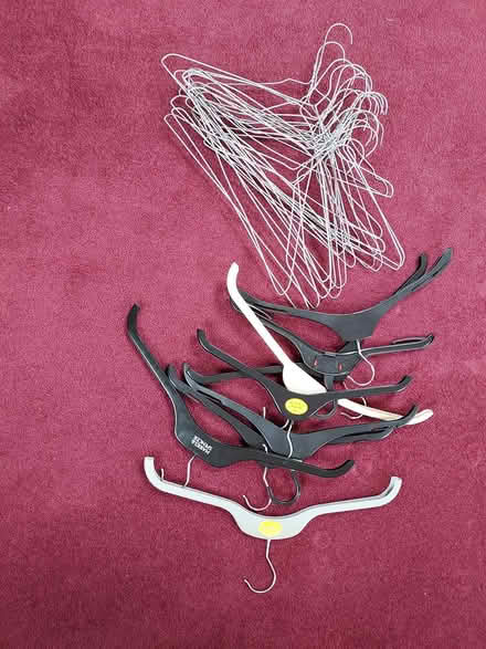 Photo of free Clothes Hangers (Kilmacanogue, North Co Wicklow) #2