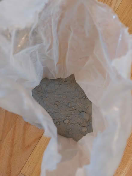 Photo of free Craft cement mix (downers grove) #2