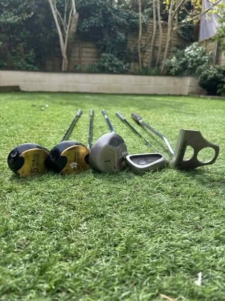 Photo of free Golf clubs LH (RG23 Oakley) #2