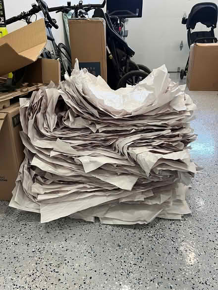 Photo of free Moving paper (Serra park area) #1