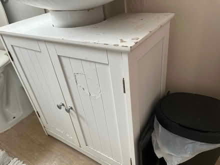 Photo of free Bathroom under sink cupboard (Oxford OX1) #2