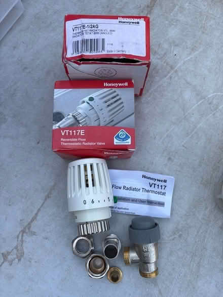 Photo of free Thermostatic Radiator Valves (Halton LA2) #1