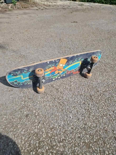Photo of free Skateboard (Guiseley) #2