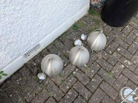 Photo of free 3 metal pendants with fixings (UB10 Ickenham) #2