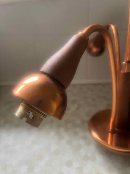 Photo of free 3 arm ceiling light 1960's (near leigh sinton road) #2