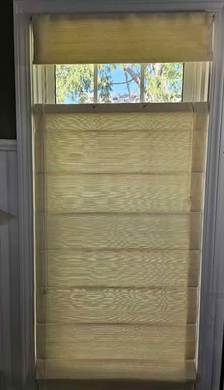 Photo of free Roman Shades 24x56 Pair (Downers Grove) #1