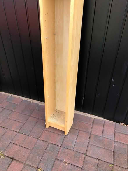 Photo of free Tall MDF Ikea shelves for CDs (Hyde SK14) #4