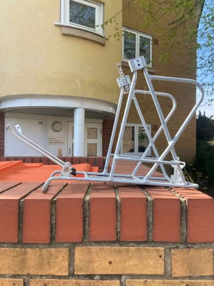 Photo of free Bike bicycle rack (Hackney Wick) #1