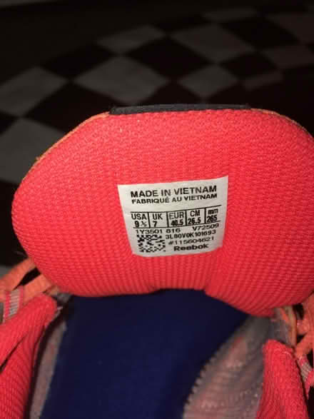 Photo of free Trainers (Greenwich MV, SE10) #3